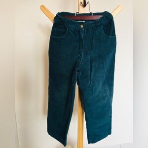 Corduroy kid pant